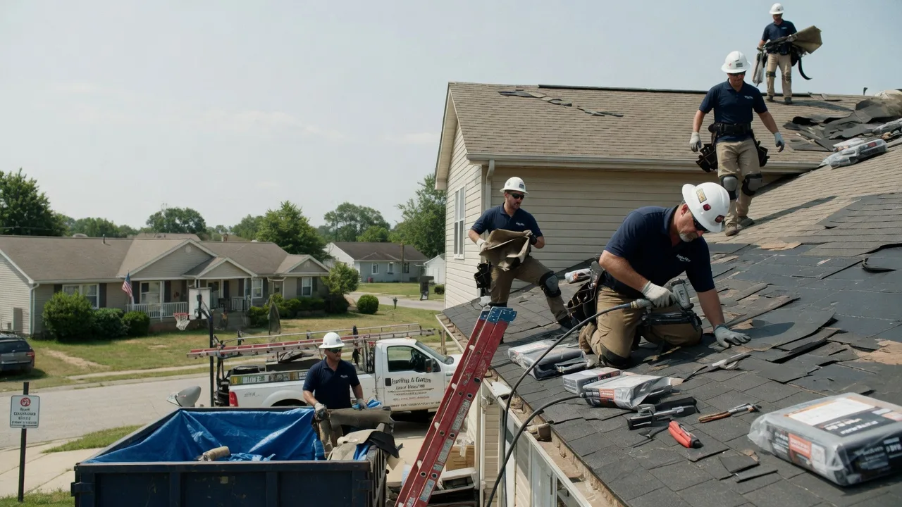 Roof Replacement in Swink, OK near me